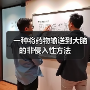 一种将药物输送到大脑的非侵入性方法（图2）