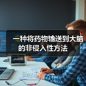 一种将药物输送到大脑的非侵入性方法（图3）