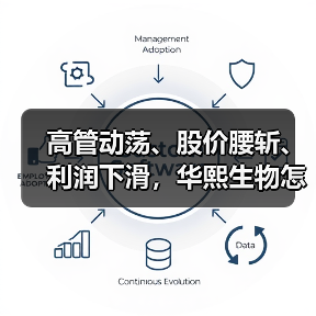 高管动荡、股价腰斩、利润下滑,华熙生物怎么了?(图4) 高管动荡、股价腰斩、利润下滑,华熙生物怎么了?(图4)