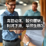 高管动荡、股价腰斩、利润下滑,华熙生物怎么了?(图3) 高管动荡、股价腰斩、利润下滑,华熙生物怎么了?(图3)