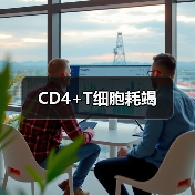 CD4+T细胞耗竭(图3) CD4+T细胞耗竭(图3)