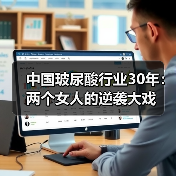 中国玻尿酸行业30年:两个女人的逆袭大戏(图4) 中国玻尿酸行业30年:两个女人的逆袭大戏(图4)