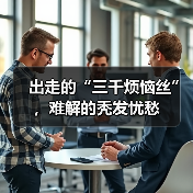 出走的“三千烦恼丝”,难解的秃发忧愁(图4) 出走的“三千烦恼丝”,难解的秃发忧愁(图4)