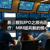 新三板拟IPO之辰光医疗:MRI磁共振的核心零部件供应商(图2) 新三板拟IPO之辰光医疗:MRI磁共振的核心零部件供应商(图2)