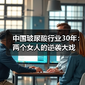 中国玻尿酸行业30年：两个女人的逆袭大戏（图2）