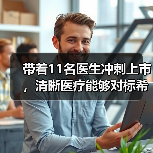带着11名医生冲刺上市,清晰医疗能够对标希玛眼科吗?(图2) 带着11名医生冲刺上市,清晰医疗能够对标希玛眼科吗?(图2)
