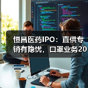 恒昌医药IPO：直供专销有隐忧，口罩业务2020计提大额减值准备（图3）