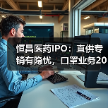 恒昌医药IPO：直供专销有隐忧，口罩业务2020计提大额减值准备（图4）