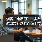 烧香“走后门”、实名怼网友?这名百强上市公司董事长何方神圣?(图1) 烧香“走后门”、实名怼网友?这名百强上市公司董事长何方神圣?(图1)