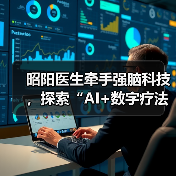 昭阳医生牵手强脑科技，探索“AI+数字疗法”和智能硬件在心理健康领域的创新应用（图1）