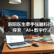 昭阳医生牵手强脑科技，探索“AI+数字疗法”和智能硬件在心理健康领域的创新应用（图2）