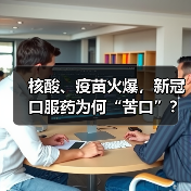 核酸、疫苗火爆,新冠口服药为何“苦口”?(图1) 核酸、疫苗火爆,新冠口服药为何“苦口”?(图1)