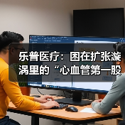乐普医疗：困在扩张漩涡里的“心血管第一股”（图1）