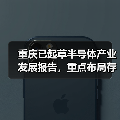 重庆已起草半导体产业发展报告,重点布局存储芯片等领域(图2) 重庆已起草半导体产业发展报告,重点布局存储芯片等领域(图2)