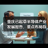 重庆已起草半导体产业发展报告,重点布局存储芯片等领域(图4) 重庆已起草半导体产业发展报告,重点布局存储芯片等领域(图4)