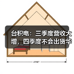 台积电:三季度营收大增,四季度不会出货华为(图3) 台积电:三季度营收大增,四季度不会出货华为(图3)