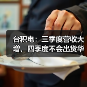 台积电:三季度营收大增,四季度不会出货华为(图4) 台积电:三季度营收大增,四季度不会出货华为(图4)