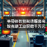 半导体智能制造服务商埃克斯工业获数千万元A轮融资(图2) 半导体智能制造服务商埃克斯工业获数千万元A轮融资(图2)