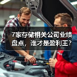7家存储相关公司业绩盘点,谁才是盈利王?(图4) 7家存储相关公司业绩盘点,谁才是盈利王?(图4)