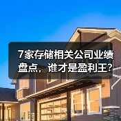 7家存储相关公司业绩盘点,谁才是盈利王?(图2) 7家存储相关公司业绩盘点,谁才是盈利王?(图2)
