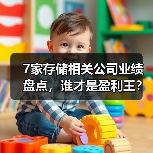 7家存储相关公司业绩盘点,谁才是盈利王?(图3) 7家存储相关公司业绩盘点,谁才是盈利王?(图3)