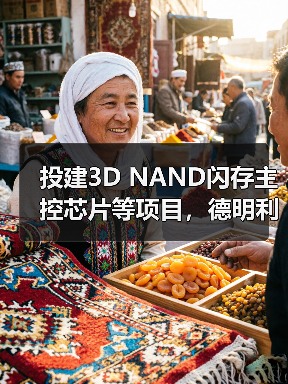 投建3D NAND闪存主控芯片等项目,德明利创业板IPO获受理(图1) 投建3D NAND闪存主控芯片等项目,德明利创业板IPO获受理(图1)