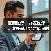 迈瑞医疗、九安医疗……谁是盈利能力最强的医疗设备企业?(图2) 迈瑞医疗、九安医疗……谁是盈利能力最强的医疗设备企业?(图2)