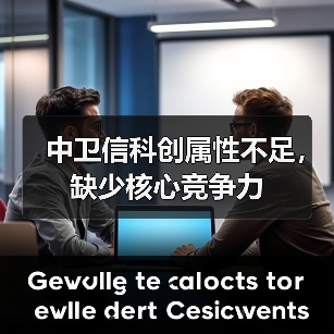 中卫信科创属性不足，缺少核心竞争力（图2）