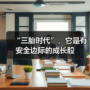 “三胎时代”,它是有安全边际的成长股(图1) “三胎时代”,它是有安全边际的成长股(图1)