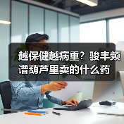 越保健越病重？骏丰频谱葫芦里卖的什么药（图2）