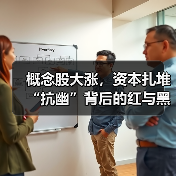 概念股大涨,资本扎堆“抗幽”背后的红与黑(图4) 概念股大涨,资本扎堆“抗幽”背后的红与黑(图4)