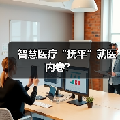 智慧医疗“抚平”就医内卷?(图2) 智慧医疗“抚平”就医内卷?(图2)