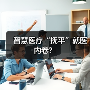 智慧医疗“抚平”就医内卷?(图3) 智慧医疗“抚平”就医内卷?(图3)