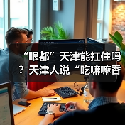 “哏都”天津能扛住吗?天津人说“吃嘛嘛香”(图1) “哏都”天津能扛住吗?天津人说“吃嘛嘛香”(图1)