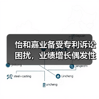 怡和嘉业备受专利诉讼困扰,业绩增长偶发性大,补流合理性成疑(图4) 怡和嘉业备受专利诉讼困扰,业绩增长偶发性大,补流合理性成疑(图4)