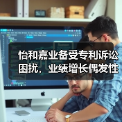 怡和嘉业备受专利诉讼困扰,业绩增长偶发性大,补流合理性成疑(图3) 怡和嘉业备受专利诉讼困扰,业绩增长偶发性大,补流合理性成疑(图3)
