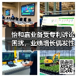 怡和嘉业备受专利诉讼困扰,业绩增长偶发性大,补流合理性成疑(图1) 怡和嘉业备受专利诉讼困扰,业绩增长偶发性大,补流合理性成疑(图1)