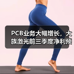 PCB业务大幅增长,大族激光前三季度净利预增65%-75%(图1) PCB业务大幅增长,大族激光前三季度净利预增65%-75%(图1)