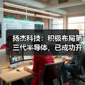 扬杰科技：积极布局第三代半导体，已成功开发多款碳化硅器件产品（图3）