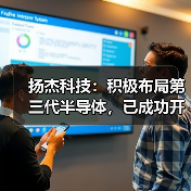 扬杰科技：积极布局第三代半导体，已成功开发多款碳化硅器件产品（图4）