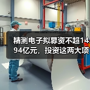 精测电子拟募资不超14.94亿元,投资这两大项目(图2) 精测电子拟募资不超14.94亿元,投资这两大项目(图2)