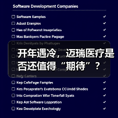 开年遇冷,迈瑞医疗是否还值得“期待”?(图4) 开年遇冷,迈瑞医疗是否还值得“期待”?(图4)