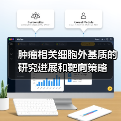 肿瘤相关细胞外基质的研究进展和靶向策略(图3) 肿瘤相关细胞外基质的研究进展和靶向策略(图3)
