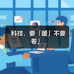 科技，要「暖」不要「卷」（图2）