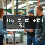 科技，要「暖」不要「卷」（图3）