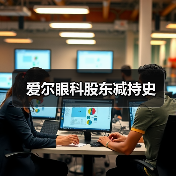 爱尔眼科股东减持史（图3）