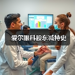 爱尔眼科股东减持史（图1）
