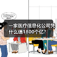一家医疗信息化公司凭什么值1800个亿？（图4）