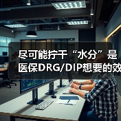 尽可能拧干“水分”是医保DRG/DIP想要的效果(图2) 尽可能拧干“水分”是医保DRG/DIP想要的效果(图2)