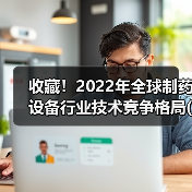 收藏！2022年全球制药设备行业技术竞争格局(附区域申请分布、申请人排名、专利申请集中度等)（图4）